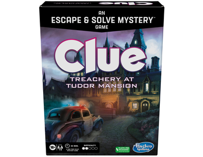 Hasbro F5699100  - Cluedo Traición en la mansión (DE)