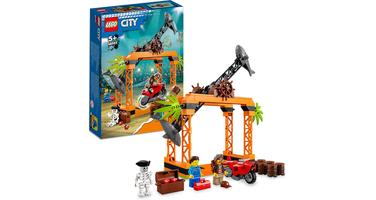 LEGO 60342 -City - Provocarea cascadoriei atacului rechinului