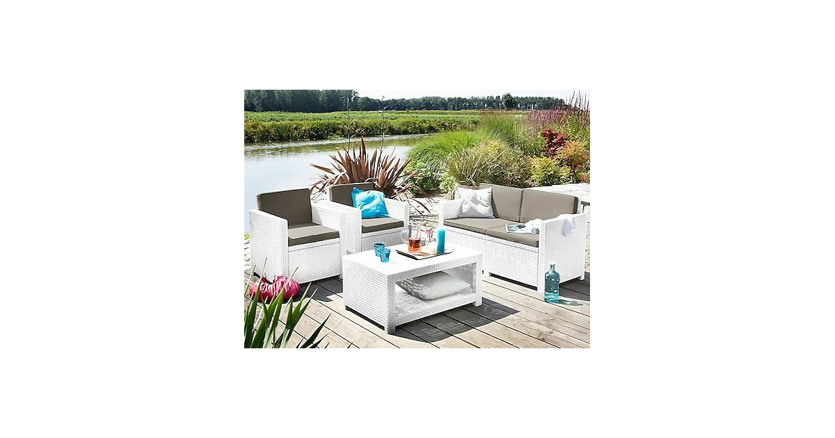 Keter Monaco Set White Products WeStocklots Buy branded