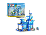 Zuru - Max City - Αστυνομικό Τμήμα 321 τεμαχίων Playset