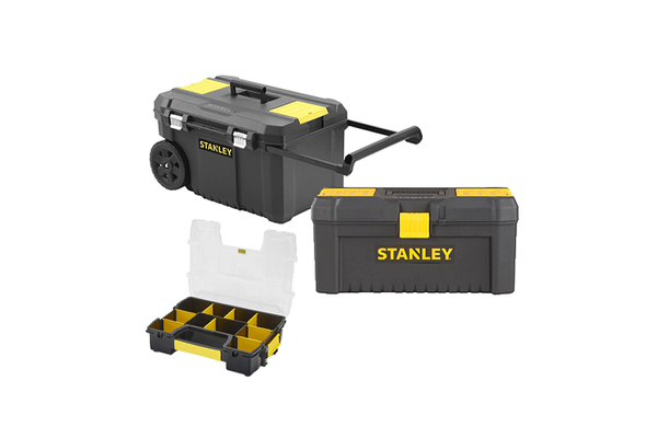 Stanley Stst1-80150-23 Essential Mobile Toolbox Trolley Tool Box
