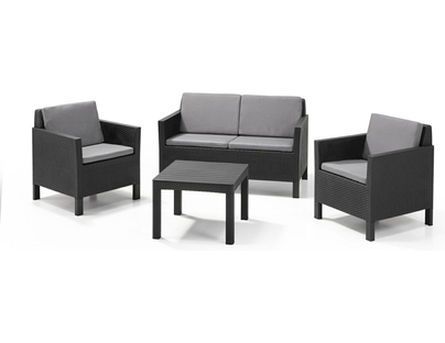 Keter 226523 - Chicago Lounge Set