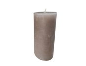 HEMA- Pillar Candle - Rustic Taupe 110x50mm