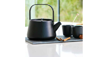 Brabantia - Cast Iron - Tea Set