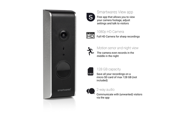 smartwares wifi doorbell