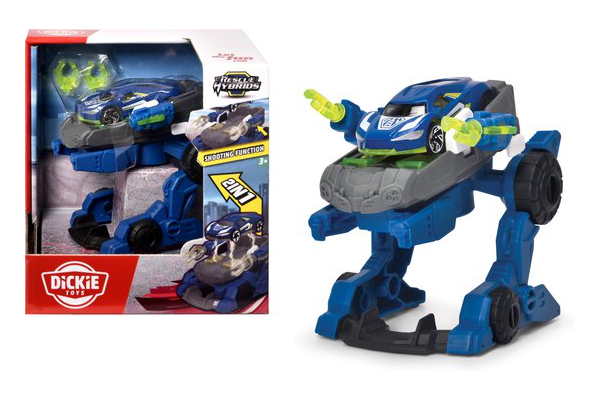 dickie toys police unit