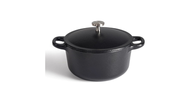 Cocotte P510651  - Cast Iron Matt Black10Cm 300Ml