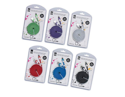 Silvercrest - USB - Micro USB 2M - Assorti