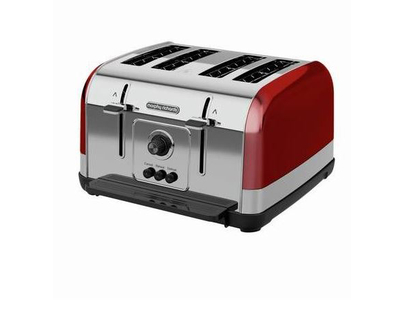 Morphy Richards 240133 - Toaster roșu