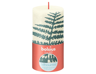 Bolsius - Bougie pilier Soft Pearl 130x68mm