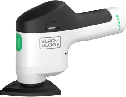 Black & Decker - Levigatrice a delta a batteria Reviva - 12V/1,5Ah