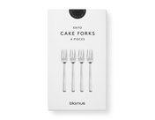 Blomus Enyo  - Cake Forks - 4 Pcs