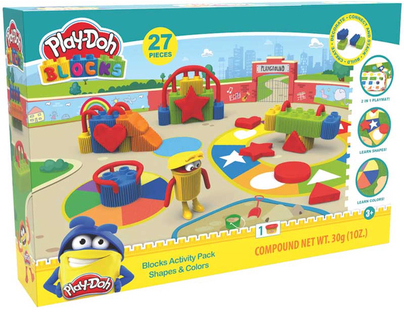 Play-Doh PLD03010 - Pachet de activități cu blocuri