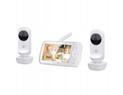 Motorola VM35 - Zwillings-Babyphone