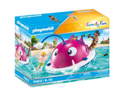 Playmobil 70613  - Divertimento in famiglia - Isola delle arrampicate e del nuoto