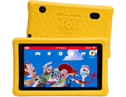 Snakebyte PG912696G - Pebble Gear Toy Story 4 Kids Tablet - Amarillo