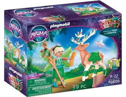 Playmobil 70806 - Leśna wróżka Ayuma
