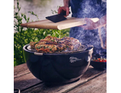 GreenPan - Chop & Grill Charcoal Tabletop Ceramic BBQ 28cm