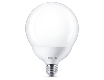 Philips - Ampoule Led E27 18W G120 Blanc Chaud - Or