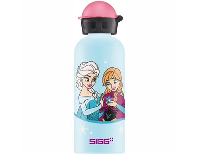SIGG - Water Bottle - Anna & Elsa 0.6L