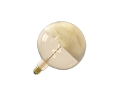Calex - E27 gloeilamp XXL spiraal goud