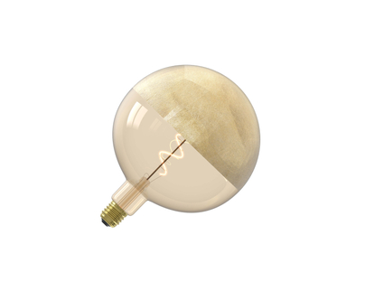Calex - Lampadina a filamento E27 Xxl Spirale Oro