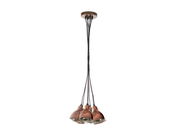 Eglo - Priddy Vintage Pendelleuchte 7 Lampen