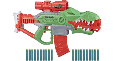 Nerf - Dinosquad Blaster motorizat cu săgeți