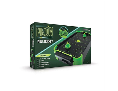 #Winning 75177 - Mesa de mini-hockey de neón