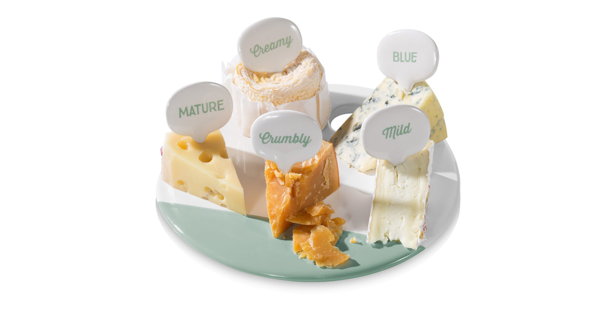 Jamie Oliver 583679 - Cheese Platter with Markers | Products ...