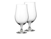 Masterchef P510486  - Pahar de bere 450 ml - Set de 2