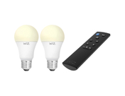 Wiz - 2 Led Slimme Lampen En Afstandsbediening