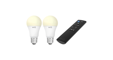 Wiz - 2 Led Slimme Lampen En Afstandsbediening