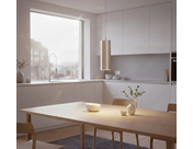 Westinghouse 6120040 - Lampe suspendue Nickel Rayman