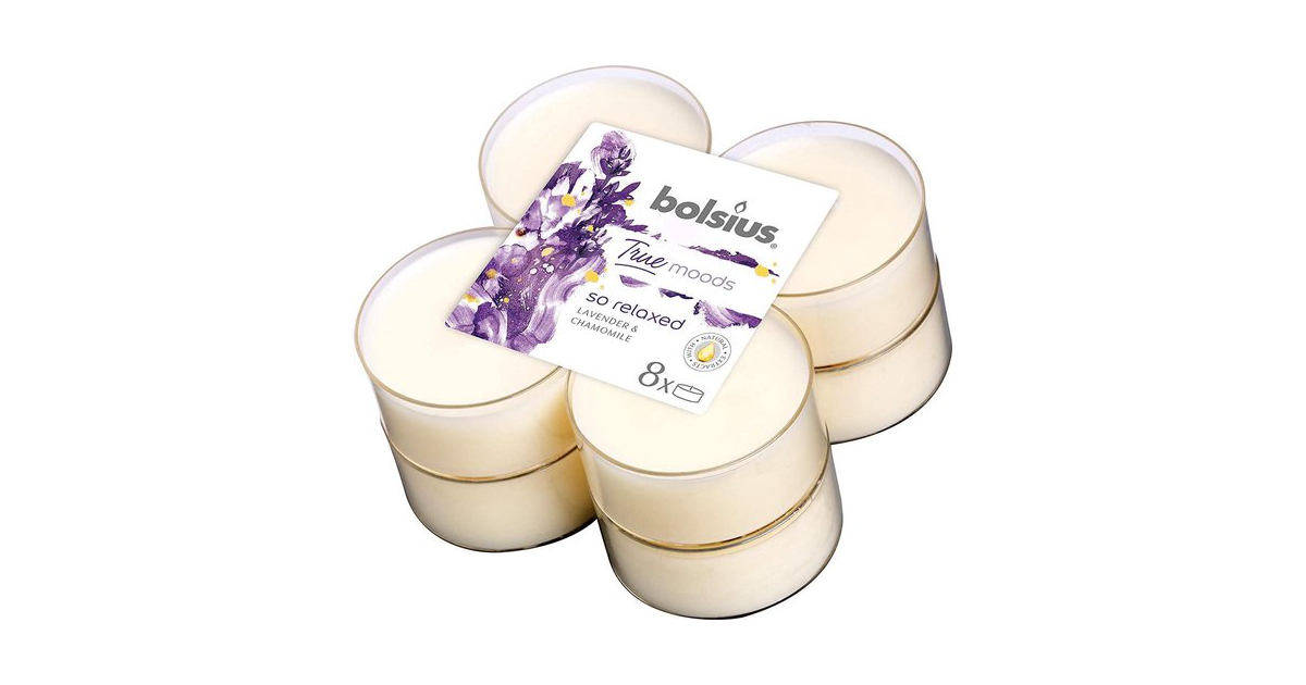 Bolsius Scented Tea Lights 8 Pieces Products WeStocklots Buy