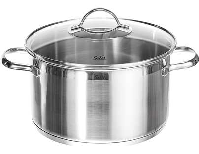 Silit CW0724 - Casseruola alta - 24 Cm