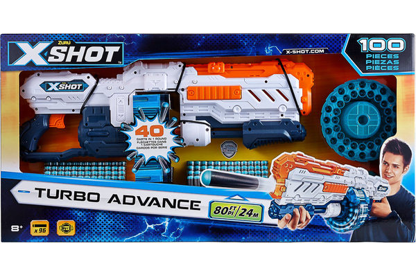 Zuru - X-Shot - Turbo Advance - 96 Shots | Products - WeStocklots | Buy ...