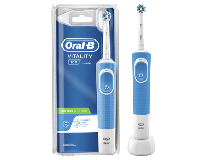 Oral-B - Vitality 100 - Brosse à dents électrique - Cross Action