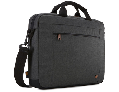 Case Logic ERAA-114  - Attache Laptop Bag 14" - Black