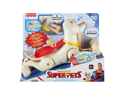 Fisher-Price HJF35  - Dc League Of Superpets Krypto