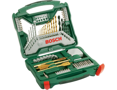 Bosch X-Line  - Drill And Screwdriver Bit Set 70 Pieces