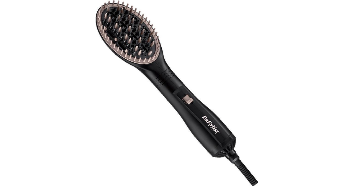 BaByliss AS140E - Hair Dryer Straightening Brush | Products ...