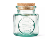 Re-Generation PO507580 - Kleine pot met kurkendeksel - 25Cl