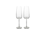 Masterchef P510097  - Pahar de șampanie 340 ml - Set de 2