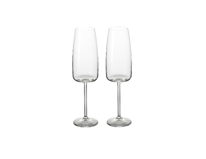 Masterchef P510097  - Copa de champán de 340 ml - Juego de 2