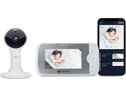 Motorola VM64 EU - Monitor pentru copii Connect