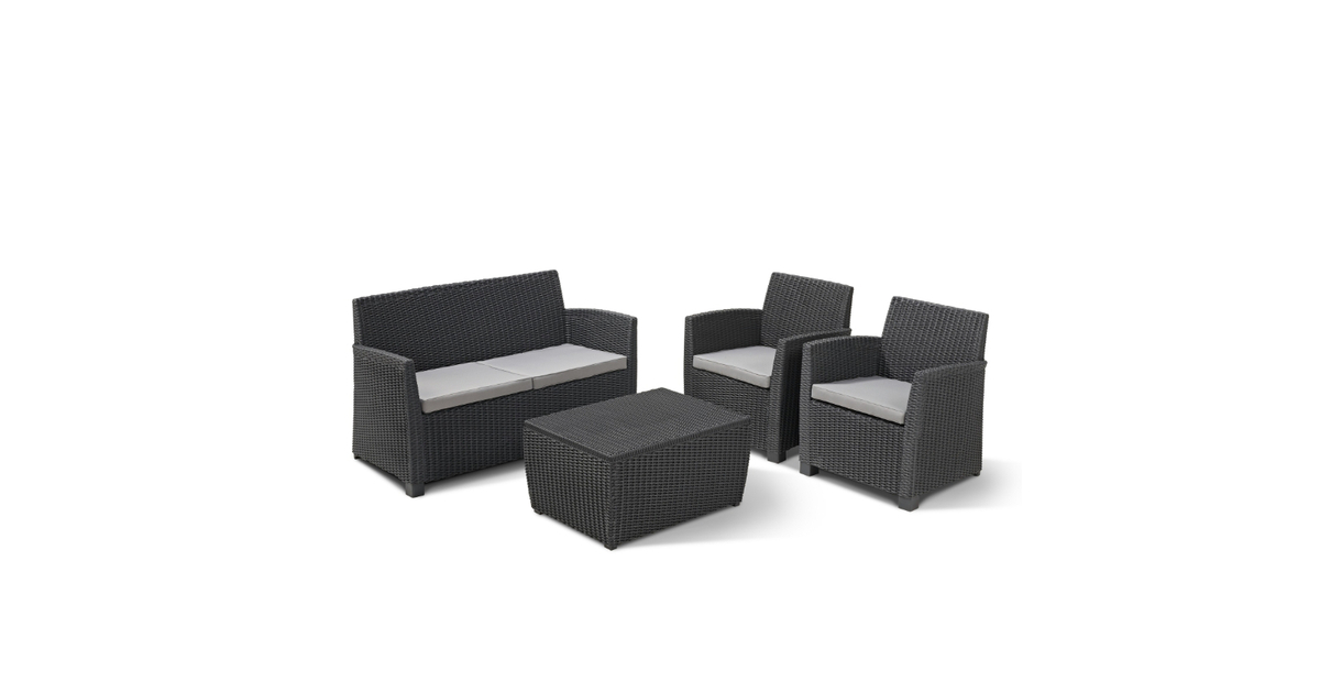 Keter - Mia Loungeset 4p + Storage Table | Products - WeStocklots | Buy ...