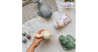 Soapsox - Éponge pour enfants