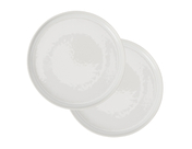 Berndorf P510164 - Seitenteller 20 cm - 2 Stück - Weiß