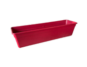 Florus - Original Super Balcon Trough 60 cm - Deep Red
